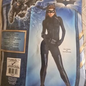 Black Catwoman Costume